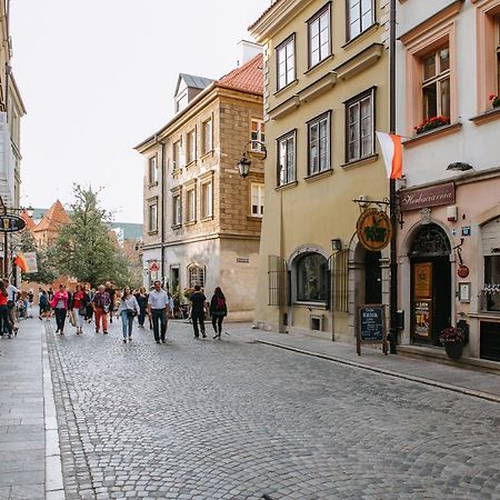 Bednarska Old Town Unique Apartament Apartment วอร์ซอ ภายนอก รูปภาพ