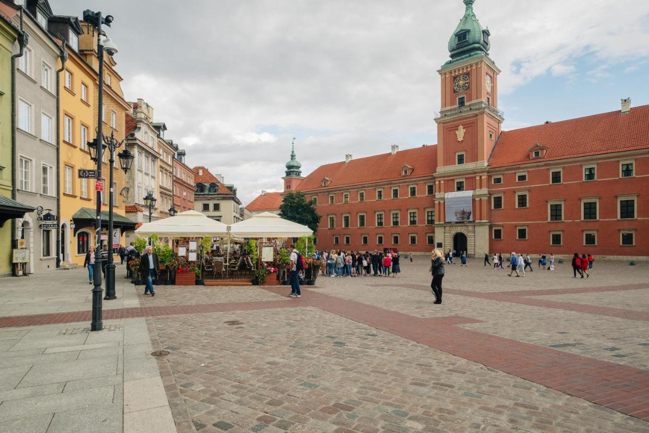 Bednarska Old Town Unique Apartament Apartment วอร์ซอ ภายนอก รูปภาพ