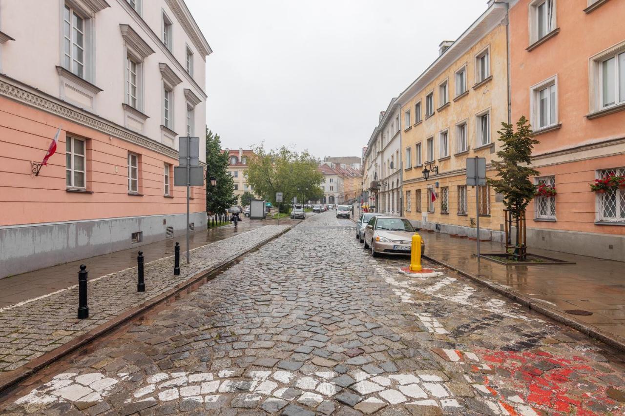 Bednarska Old Town Unique Apartament Apartment วอร์ซอ ภายนอก รูปภาพ
