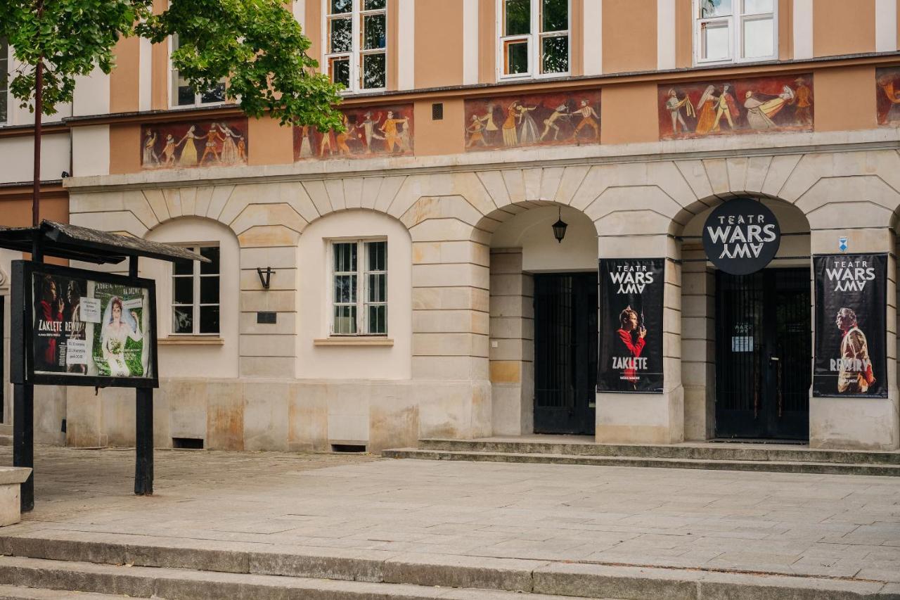 Bednarska Old Town Unique Apartament Apartment วอร์ซอ ภายนอก รูปภาพ