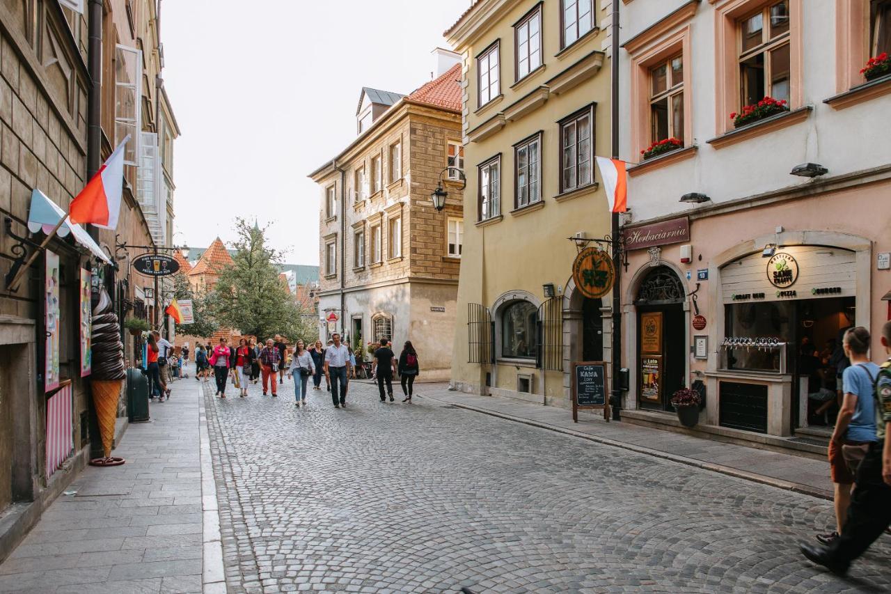 Bednarska Old Town Unique Apartament Apartment วอร์ซอ ภายนอก รูปภาพ