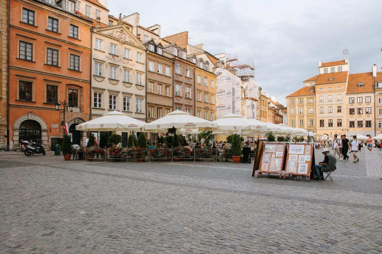 Bednarska Old Town Unique Apartament Apartment วอร์ซอ ภายนอก รูปภาพ