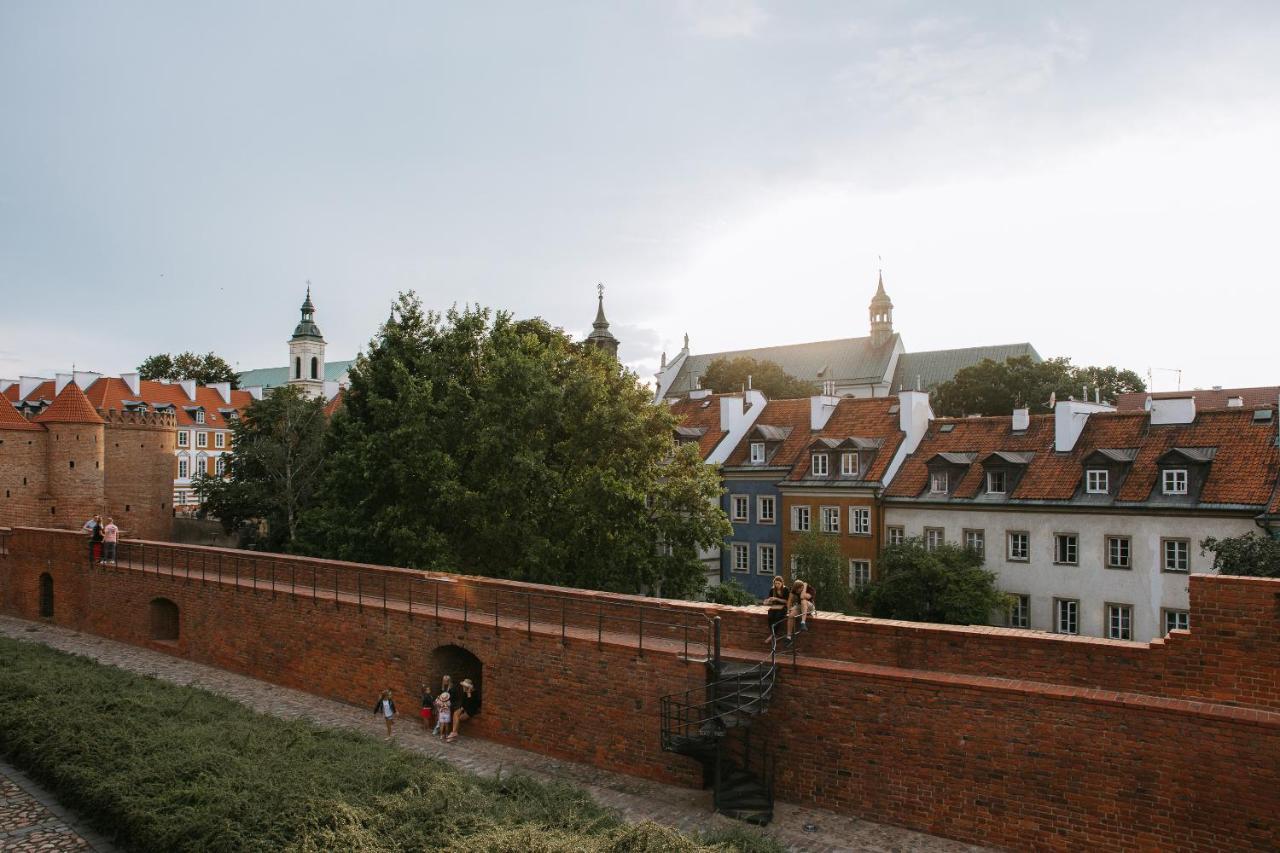 Bednarska Old Town Unique Apartament Apartment วอร์ซอ ภายนอก รูปภาพ