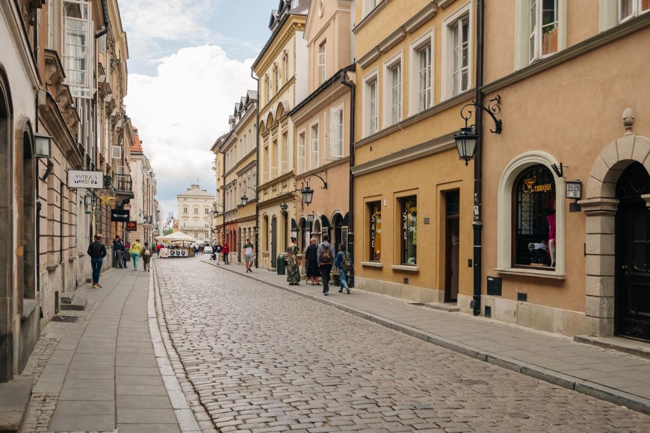 Bednarska Old Town Unique Apartament Apartment วอร์ซอ ภายนอก รูปภาพ
