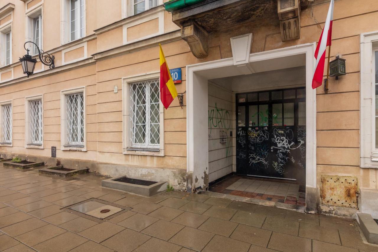 Bednarska Old Town Unique Apartament Apartment วอร์ซอ ภายนอก รูปภาพ