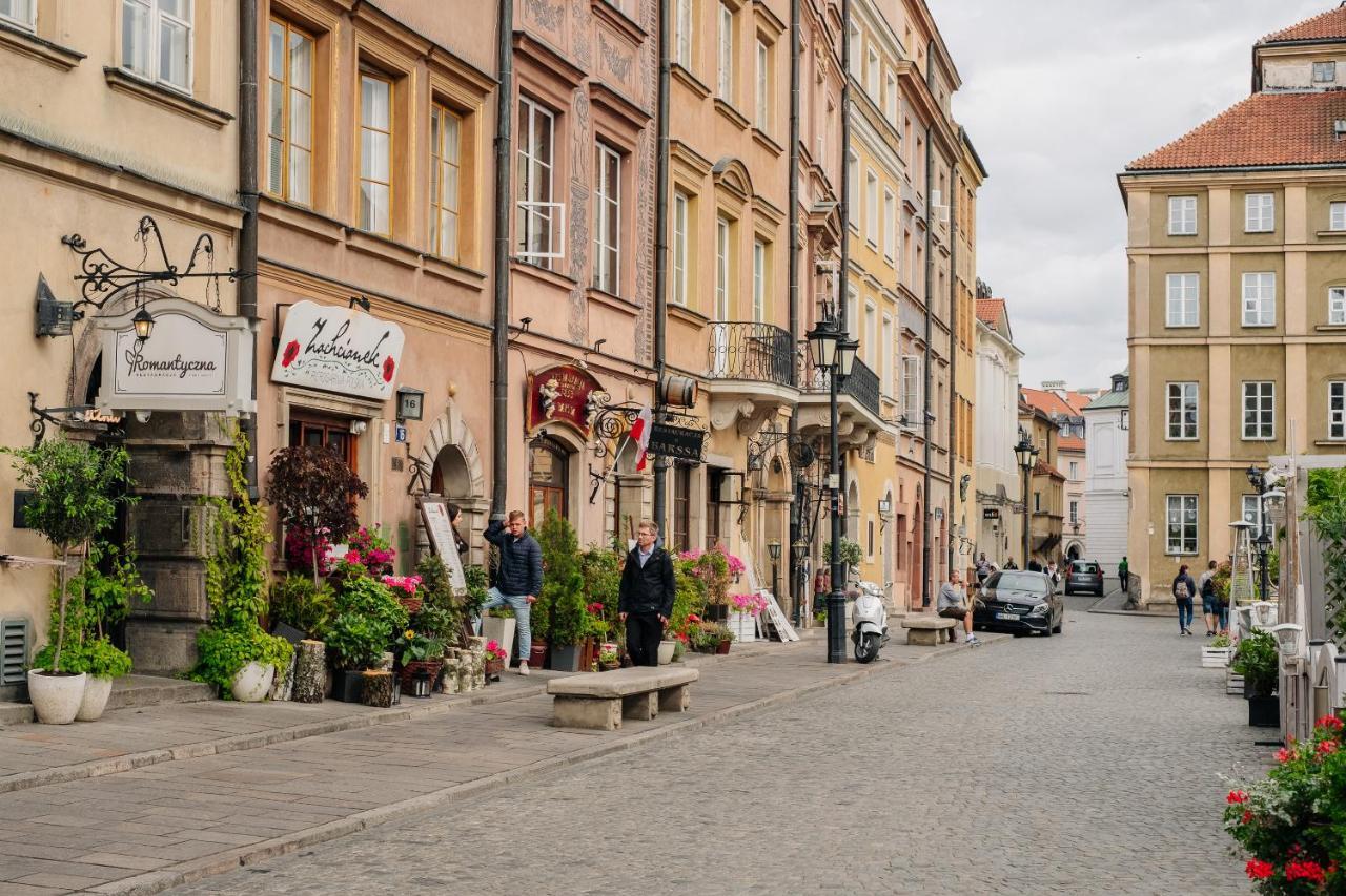 Bednarska Old Town Unique Apartament Apartment วอร์ซอ ภายนอก รูปภาพ