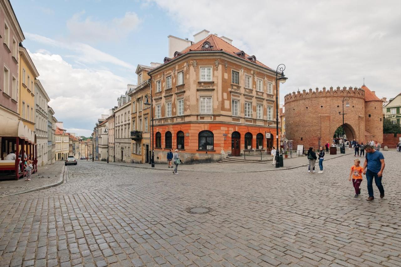 Bednarska Old Town Unique Apartament Apartment วอร์ซอ ภายนอก รูปภาพ