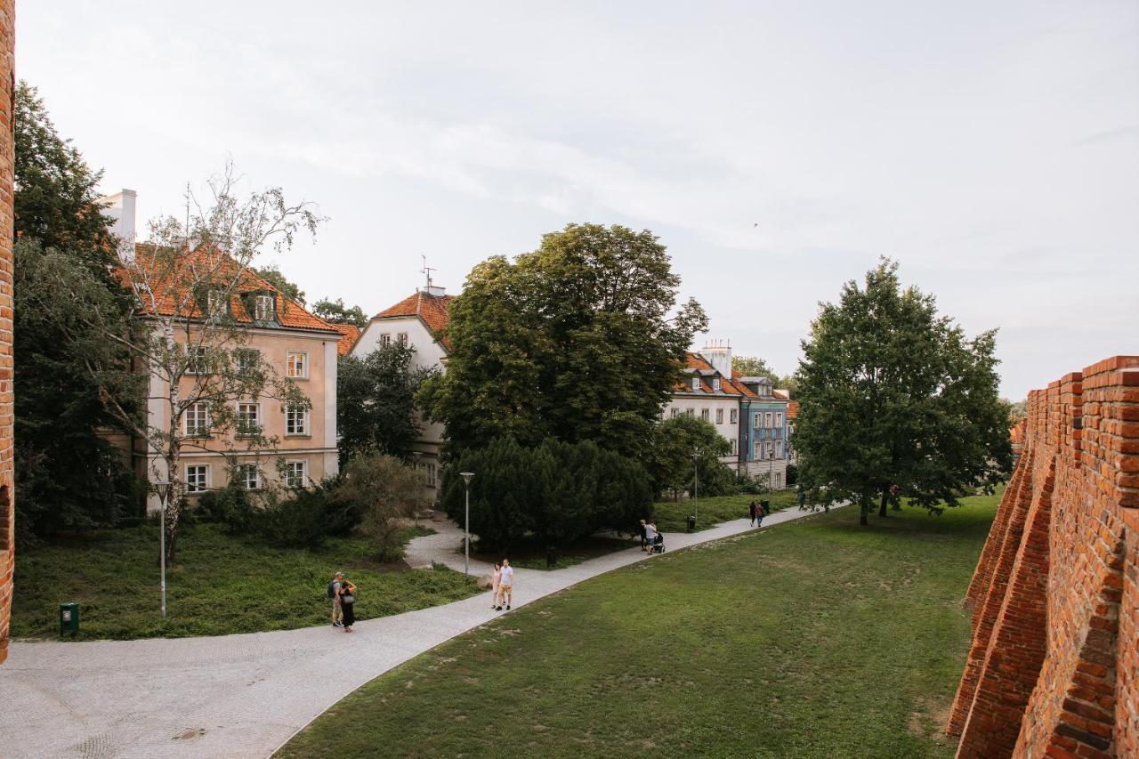 Bednarska Old Town Unique Apartament Apartment วอร์ซอ ภายนอก รูปภาพ