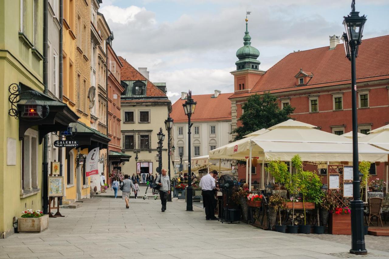 Bednarska Old Town Unique Apartament Apartment วอร์ซอ ภายนอก รูปภาพ