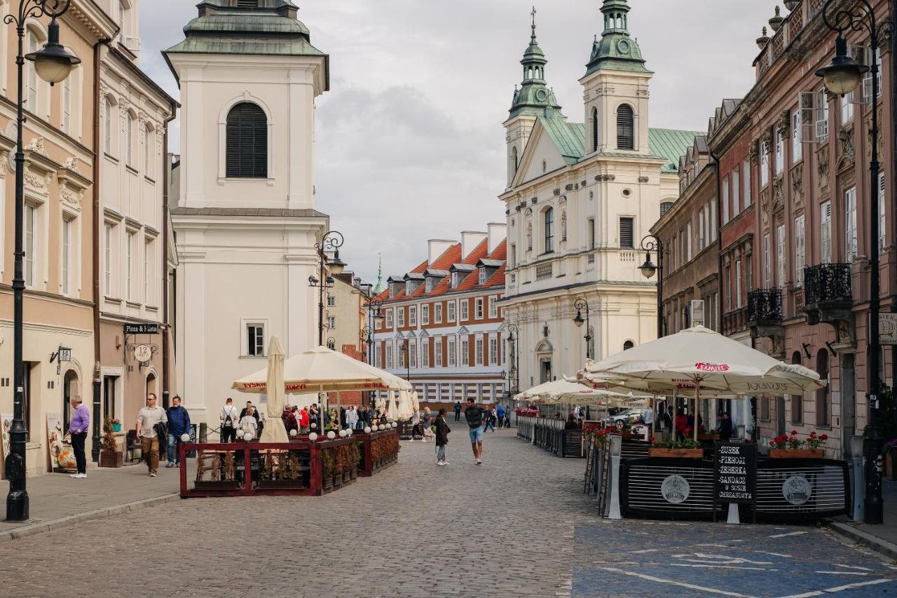 Bednarska Old Town Unique Apartament Apartment วอร์ซอ ภายนอก รูปภาพ