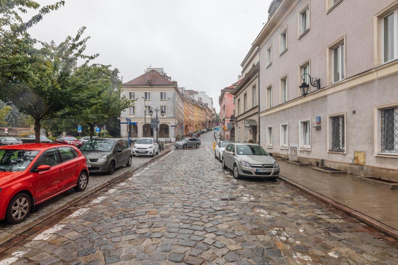 Bednarska Old Town Unique Apartament Apartment วอร์ซอ ภายนอก รูปภาพ
