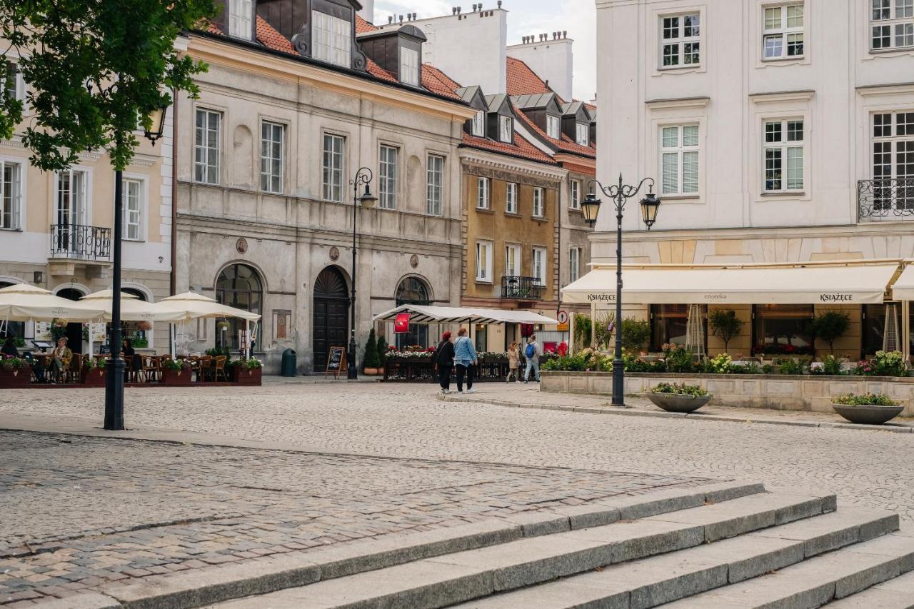Bednarska Old Town Unique Apartament Apartment วอร์ซอ ภายนอก รูปภาพ