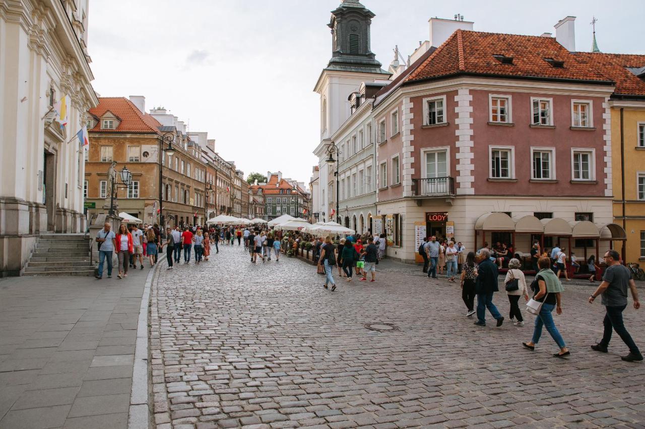 Bednarska Old Town Unique Apartament Apartment วอร์ซอ ภายนอก รูปภาพ