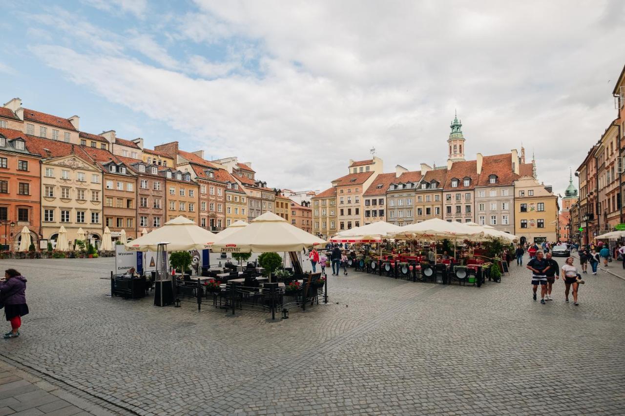 Bednarska Old Town Unique Apartament Apartment วอร์ซอ ภายนอก รูปภาพ
